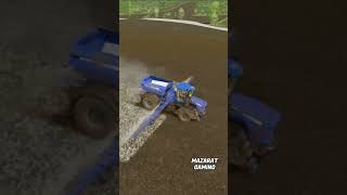 Lime Spreading with Case IH Titan 4540  Farming Simulator 22 [upl. by Snell]