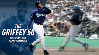 The Griffey 50  1994 Home Run Derby Champion [upl. by Ruhtracam]