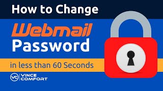 How to Change Email Password in Webmail  Email Account Simple Fixes [upl. by Aztinaj]