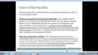 Multiple Imputation A Righteous Approach to Handling Missing Data [upl. by Beitris346]