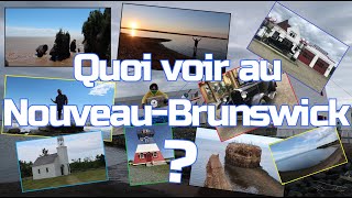 Ce que nous recommandons ou pas au NouveauBrunswick review newbrunswick voyage [upl. by Molahs253]