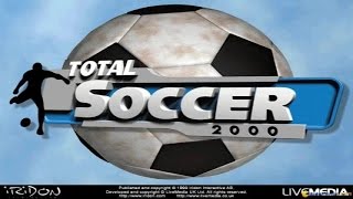 Total Soccer 2000 gameplay PC Game 1999 [upl. by Nyrak]