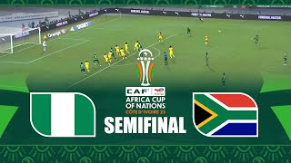 Nigeria vs South Africa 42  CAF AFCON 2023 Semi Final Full Match [upl. by Aleb]