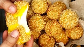 KALABASA BUCHI❗MERIENDA at PANG NEGOSYO [upl. by Bibbye]