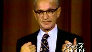 Milton Friedman Speaks Is Capitalism Humane [upl. by Akimrej91]