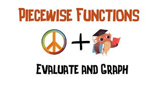 How to Evaluate and Graph a Piecewise Function algebra2 math piecewisefunction [upl. by Archibaldo]