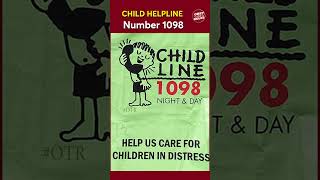 Child Helpline Number 1098 childline mentalhealth otr [upl. by Tiphane]