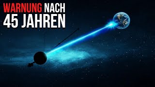 Voyager sendet nach 45 Jahren aus dem Weltraum Warndaten zur Erde zurück [upl. by Otreblaug281]