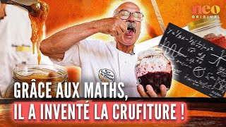 Fabrice produit de la crufiture  une confiture préparée au soleil en plein air [upl. by Lennie]