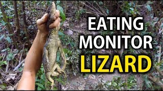 HUNTING A MONITOR LIZARD [upl. by Brebner]