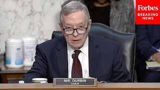 Dick Durbin Leads Senate Judiciary Committee Confirmation Hearing For Pending Judicial Nominees [upl. by Hamimej15]