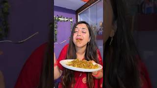 Shadi mai Noodles🌶️🍜 shorts trendingshorts food comedy viral meghachaube [upl. by Shaner214]