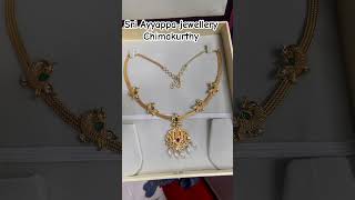 Necklace fromAyyappajewellry [upl. by Dolph725]