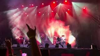 Epica Fools of Damnation Live Concert in İstanbul 28102023 4K 60 FPS Küçükçiftlik Park Konser [upl. by Alram]