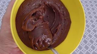 Brigadeiro de chocolate para recheio de bolo  Recheio para Bolo [upl. by Lerim]