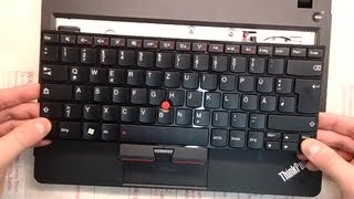 Lenovo Laptop Change keyboard ThinkPad EDGE new model [upl. by Rooney]