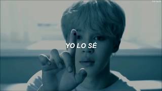 Serendipity  BTS Jimin mv sub español [upl. by Alvord]