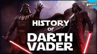 History Of Darth Vader [upl. by Urbannal237]