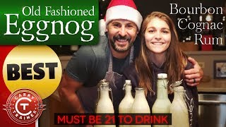 The Best Old Fashioned Eggnog [upl. by Paulina258]