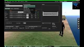 Exporting Mesh From Blender 3D Then Uploading It To Second Life Tutorial [upl. by Hilar]