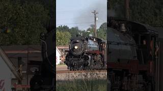 Canadian Pacific 2818 Hornbeck LA 2816 2816empress canadianpacific cpkc shorts railfan [upl. by Naxela476]