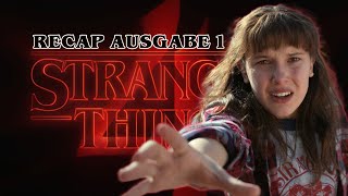 Stranger Things Staffel 4 Ausgabe 1 Zusammenfassung  Recap  Netflix [upl. by Dranoc598]