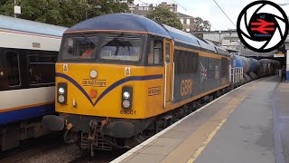 Trains at Highbury amp Islington NLL ELL NCL  26102023 [upl. by Toby]