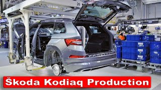 ŠKODA KODIAQ Production Kvasiny Czech Republic Skoda Factory [upl. by Boor611]