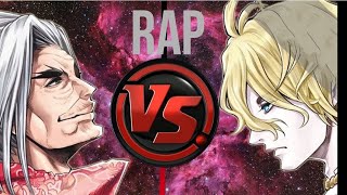 sasaki kojiro vs poseidon rap GODS VS HUMANS [upl. by Caines]