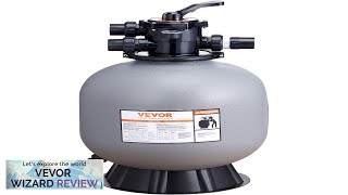 VEVOR Sand Filter 22inch Up to 55 GPM Flow Rate Above Inground Review [upl. by Eelibuj]