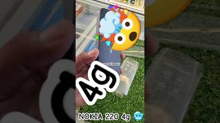 Nokia 220 4g 🤯🥶📲 unboxing new shortvideo video viralvideo shorts youtubeshorts nokia [upl. by Dazhahs581]