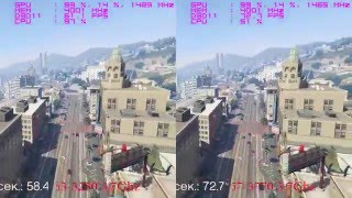 i33250 vs i73770 in GTA 5 with GTX970 OC [upl. by Ezarra]