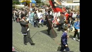 Whitewater Pipe Band  Scarva 1991 [upl. by Telocin671]