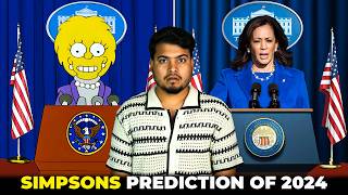 Simpsons did it Again Who will be the President of America in 2024 [upl. by Gierk]