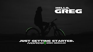 Norco Factory Racing Welcomes Greg Minnaar [upl. by Siwel]