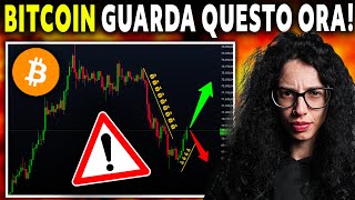 ⛔️BITCOIN NUOVI RIBASSI⛔️😱ECCO COSA POTREMMO ASPETTARCI 😱 Crypto news italia [upl. by Aehsat127]