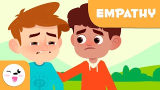 What is EMPATHY Explaining Empathy to Kids  Emotions [upl. by Mariana876]