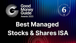 Best Managed Stocks amp Shares ISA  Wealthify  Good Money Guide Awards 2023 [upl. by Lasonde]