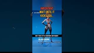 Elastigirl SECRET STYLE in Fortnite fortnite xpfortnite fortnitememes fortnitexpglitch sypherpk [upl. by Rundgren]