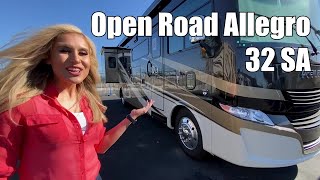 2021 TiffinOpen Road Allegro32 SA Dinette [upl. by Zane]