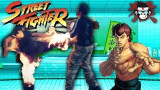 STREET FIGHTER FEI LONG INSPIRED ACTION FIGHT SCENE [upl. by Linkoski]