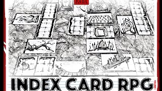 Index Card RPG is HERE [upl. by Toille412]