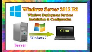 how to configure windows deployment services in server 2012 r2 [upl. by Atsirak285]