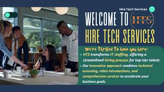 Hire Tech Services Simplifying IT Staffing [upl. by Vi]