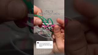 Zebra stitch tutorial [upl. by Aklog]