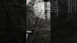 Fabric on Black Panjabi fabric fabricpainting design [upl. by Akoek]