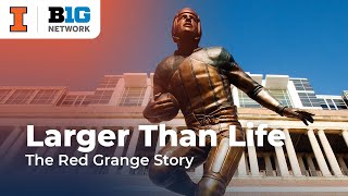 Larger than Life The Red Grange Story [upl. by Nonnahsed]