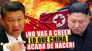 ¡La PACIENCIA de Xi Jinping se AGOTÓ ¡China ADVIERTE FUERTEMENTE a Rusia y Corea del Norte [upl. by Lirbij596]