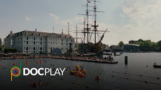 Occupied City  Official Trailer  DocPlay [upl. by Nnybor]