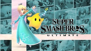 Rosalina in the Observatory  Lumas Theme  Super Smash Bros UItimate [upl. by Jedediah]